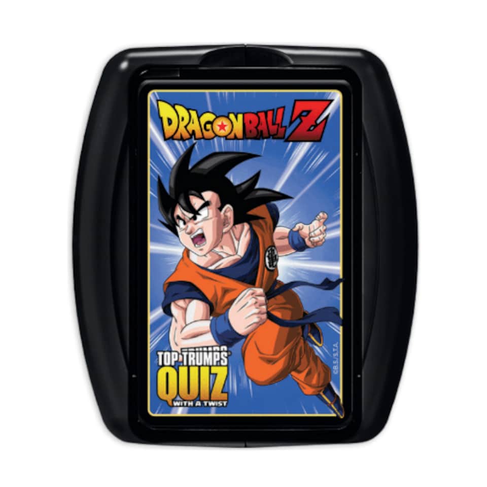 Dragon Ball Z Top Trumps Quiz