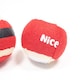 image 2 of Christmas Pet Tennis Balls - Pack of 3