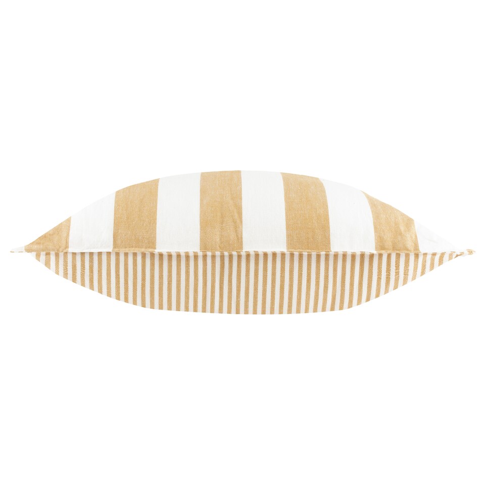 image 1 of Yard Hayle Cotton Outdoor Cushion | Orange | Honey