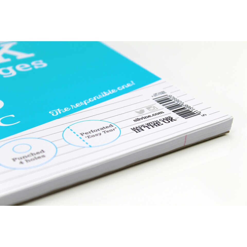 image 1 of A4 FSC Certified Wirebound Notebook 160 Pages