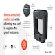 image 7 of Closer Pets Microchip Activated Weatherproof Flap / Door with Manual Lock – Anthracite Dark Grey (CP360G)