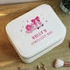 image 2 of Personalised Cowgirl Travel Jewellery Box