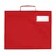 image 2 of Quadra Classic Book Bag - 5 Litres - Classic Red - One Size Red