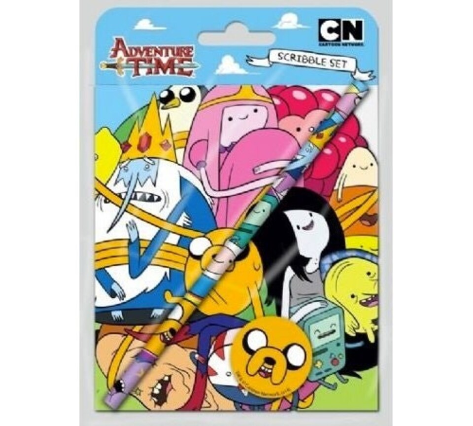 image 1 of Adventure Time Scribble Set