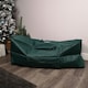 image 3 of 1.2m Green Christmas Tree Storage Bag with Zip and Carry Handle