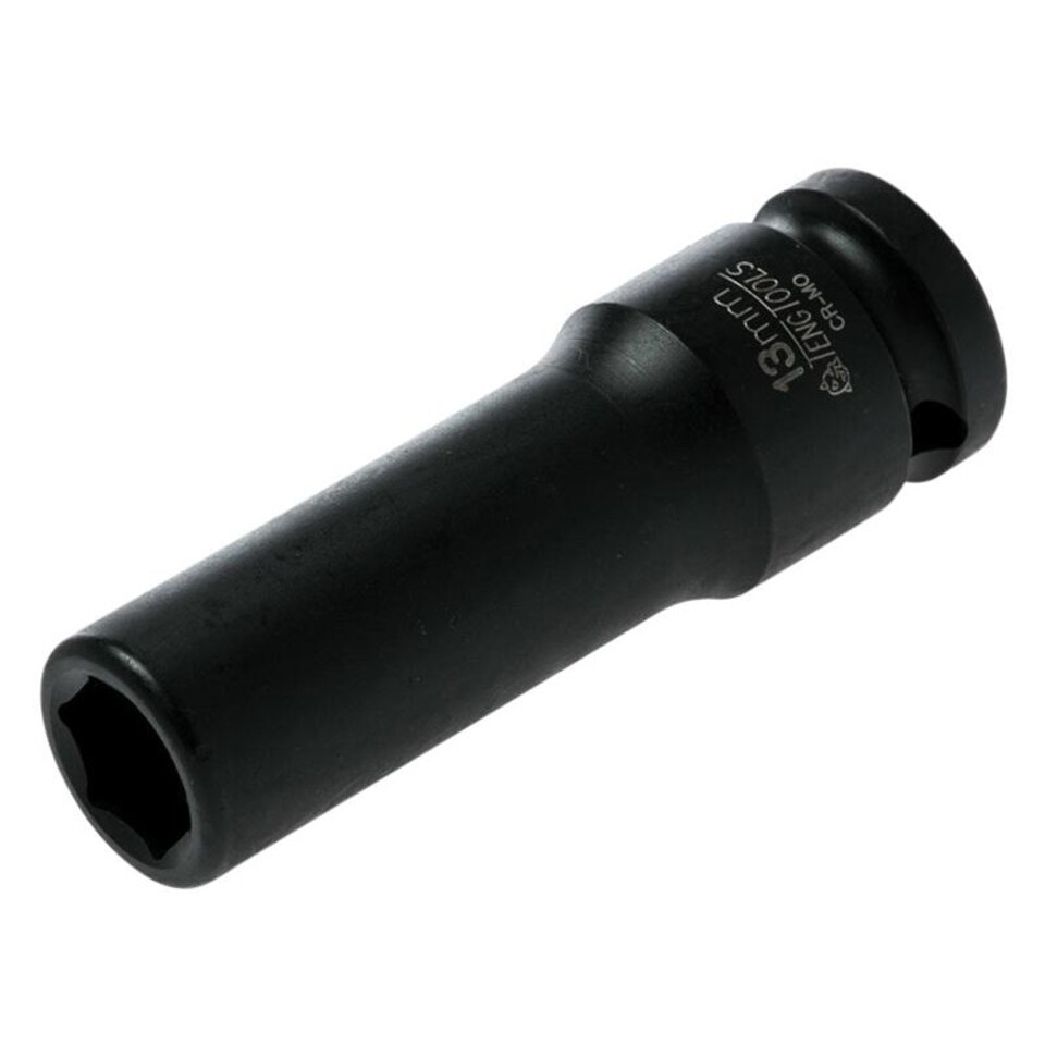 Teng Hexagon 6-point Deep Impact Socket - Multi Colour - 13mm