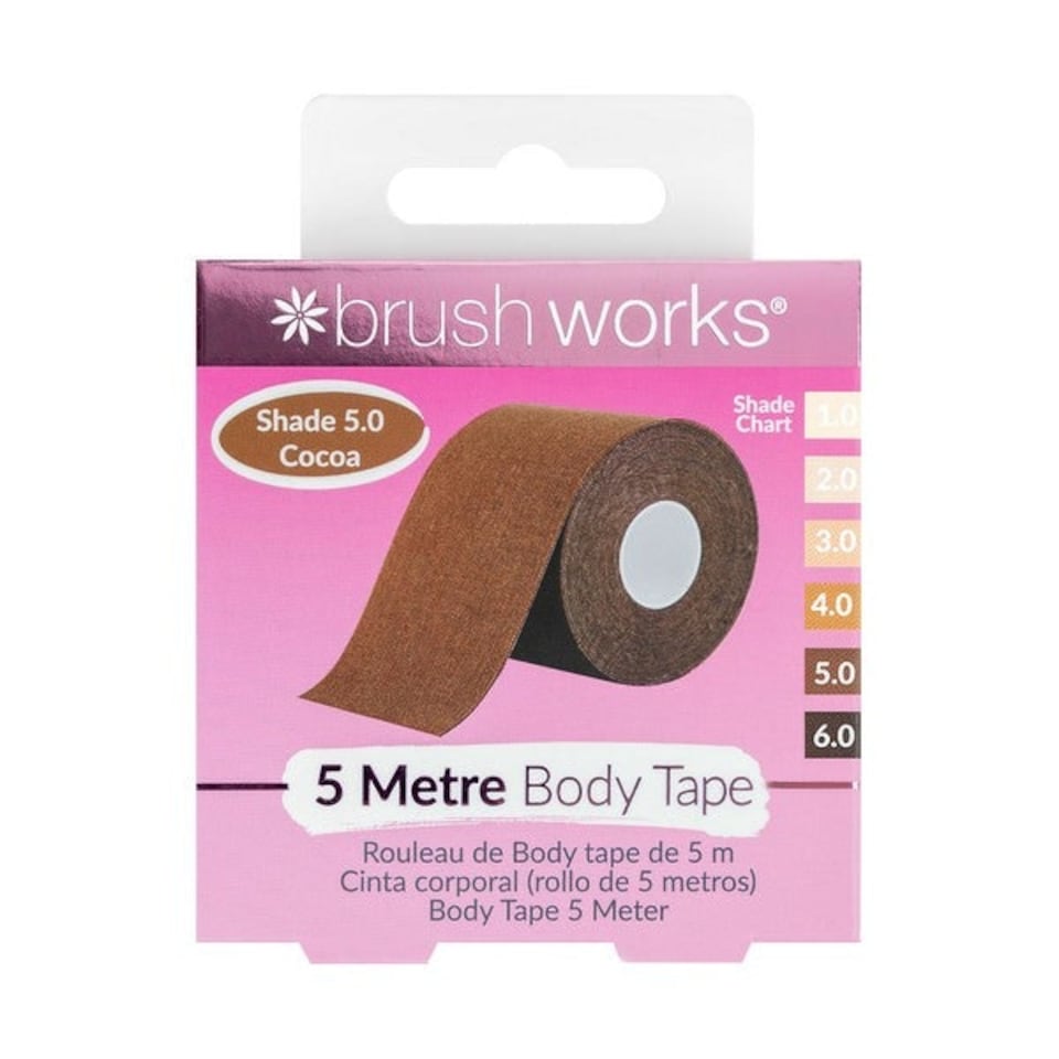 image 1 of Brushworks Body Tape Shade 5.0 - Cocoa