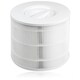 image 1 of SPARES2GO Air Purifier Filter compatible with Levoit Core 300 300S (H13 HEPA Activated Carbon)