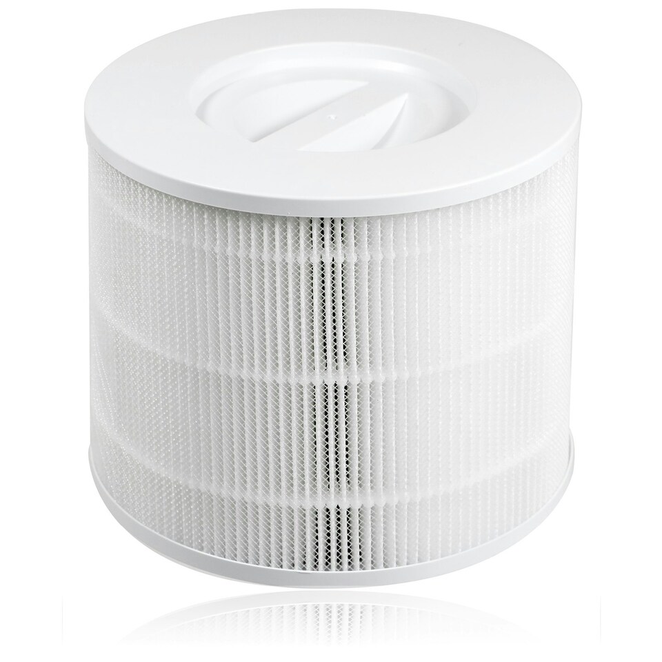 image 1 of SPARES2GO Air Purifier Filter compatible with Levoit Core 300 300S (H13 HEPA Activated Carbon)
