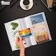 image 6 of ARPAN Slip In Case Memo Photo Album for 300 Photos 4x6" (10x15cm) – Hardcover Picture Album with Memo Writing Space for Family, Wedding & Travel Memories