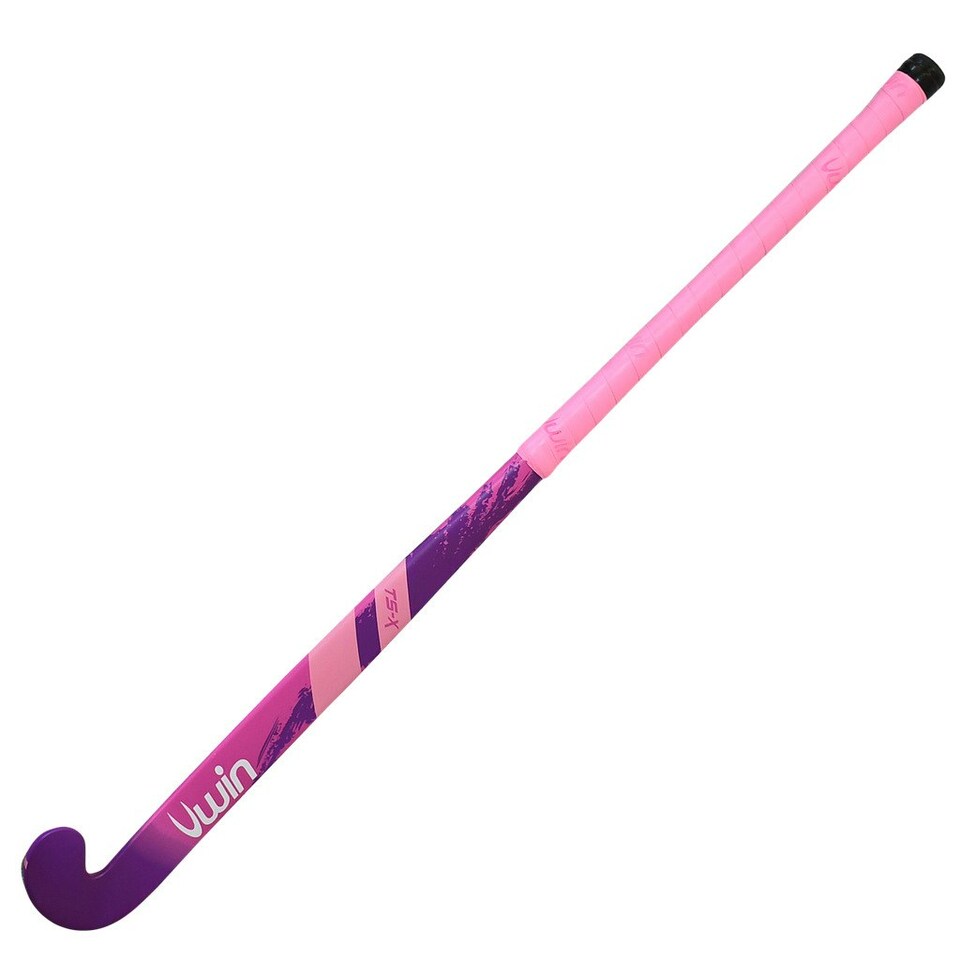 image 1 of Uwin TS-X Hockey Stick - Pink/Purple - 30in