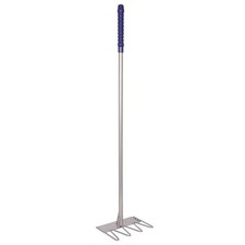 Red Gorilla Tubtrug Tidee Rake - Purple - 80cm
