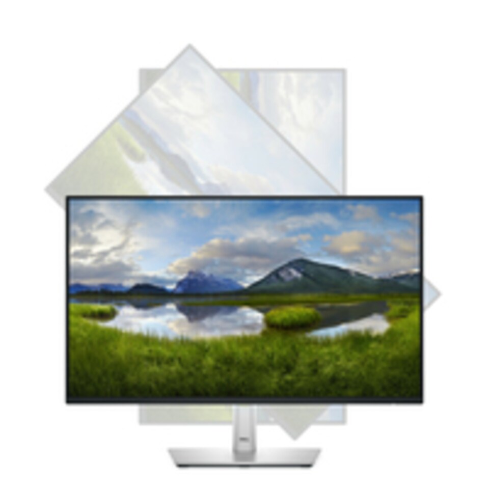 image 1 of DELL P Series P2425HE, 61 cm (24"), 1920 x 1080 pixels, Full HD, LCD, 8 ms, Black | Black | Black | 52.7 cm