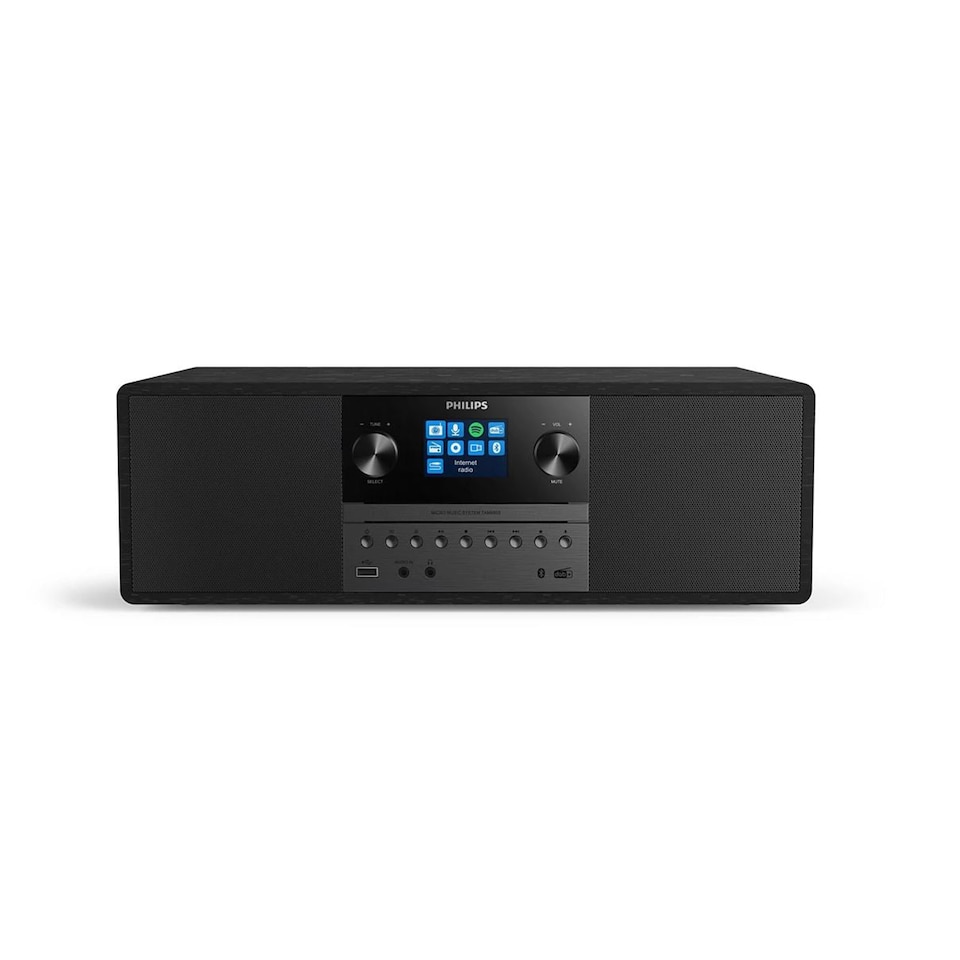 image 1 of Philips TAM6805-10 Hi Fi System  in Black