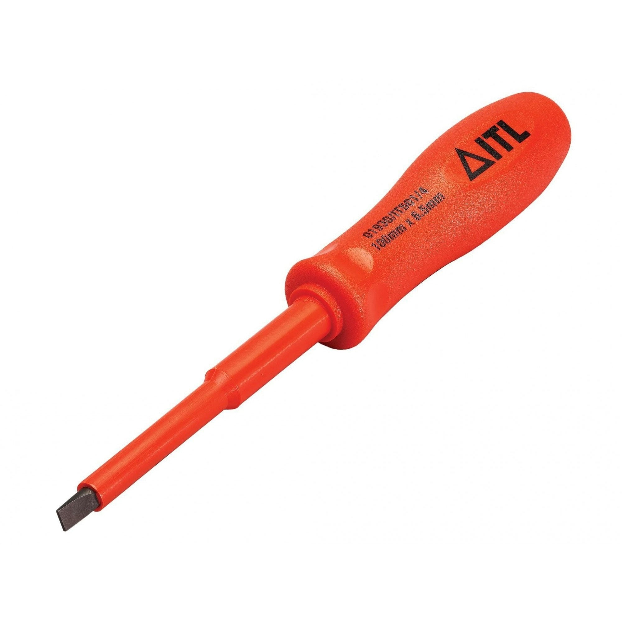Itl Insulated Insulated Engineers Screwdriver 100mm X 6.5mm - Multi Colour - 100 x 6.5mm
