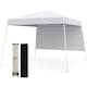 image 1 of COSTWAY 3m x 3m Pop up Canopy Tent Garden Gazebo White