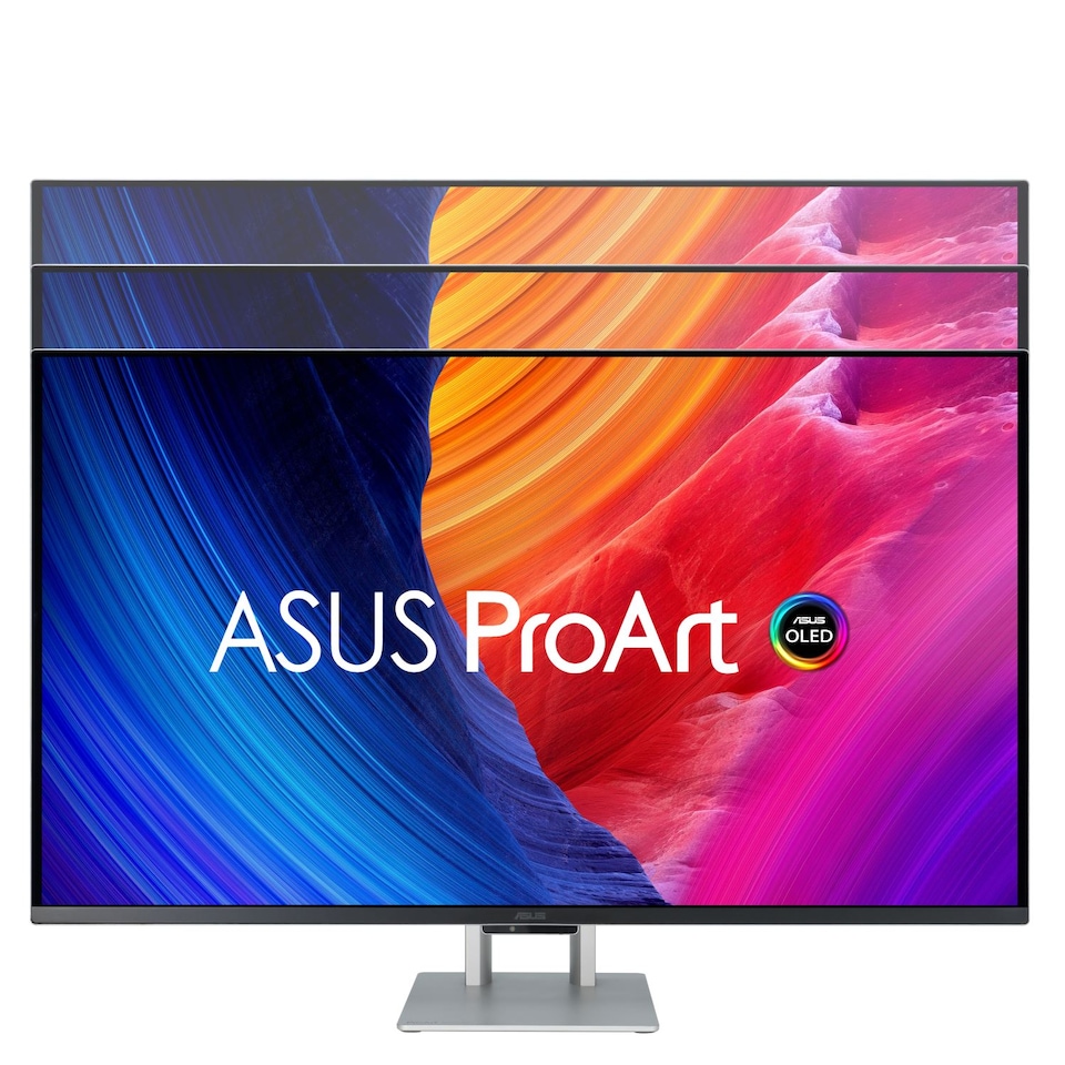 image 1 of ASUS ProArt OLED PA32UCDM computer monitor 80 cm (31.5 Inches) 3840 x 2160 pixels 4K Ultra HD QD-OLED Silver