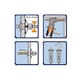 image 4 of Edma Ultra Fix Metal Anchor Expansion Tool | Multi | Multi Colour | One Size | 1