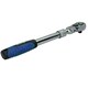 image 5 of 1/2in Drive Telescopic Flexi Head Ratchet 72 Teeth Quick Release 350 - 490mm