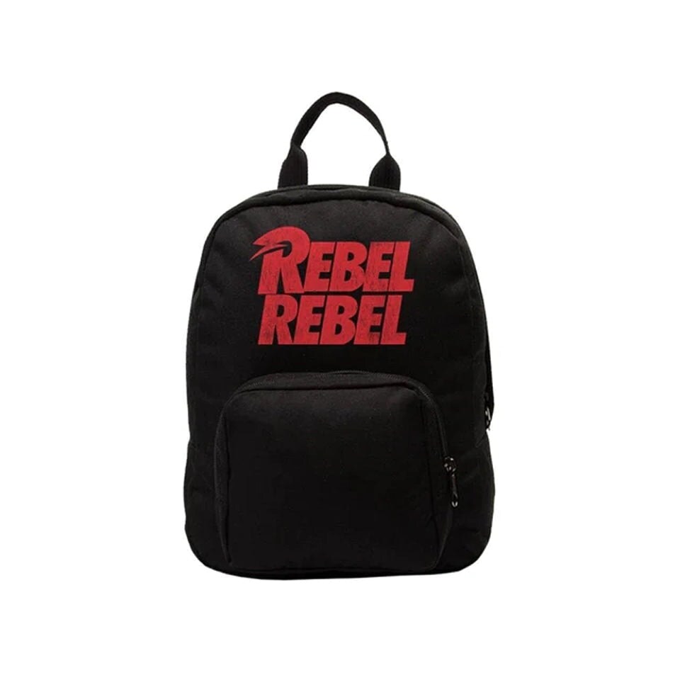 image 1 of Rocksax David Bowie Mini Backpack - Rebel