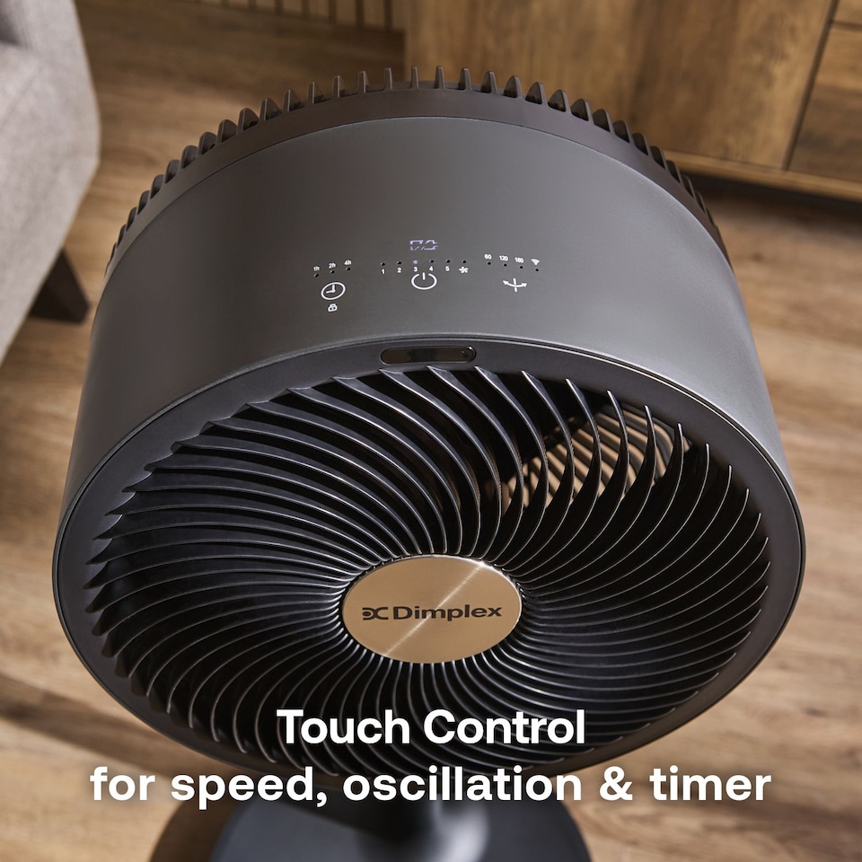 image 1 of Dimplex DuoCool Cordless Smart 2-in-1 Fan