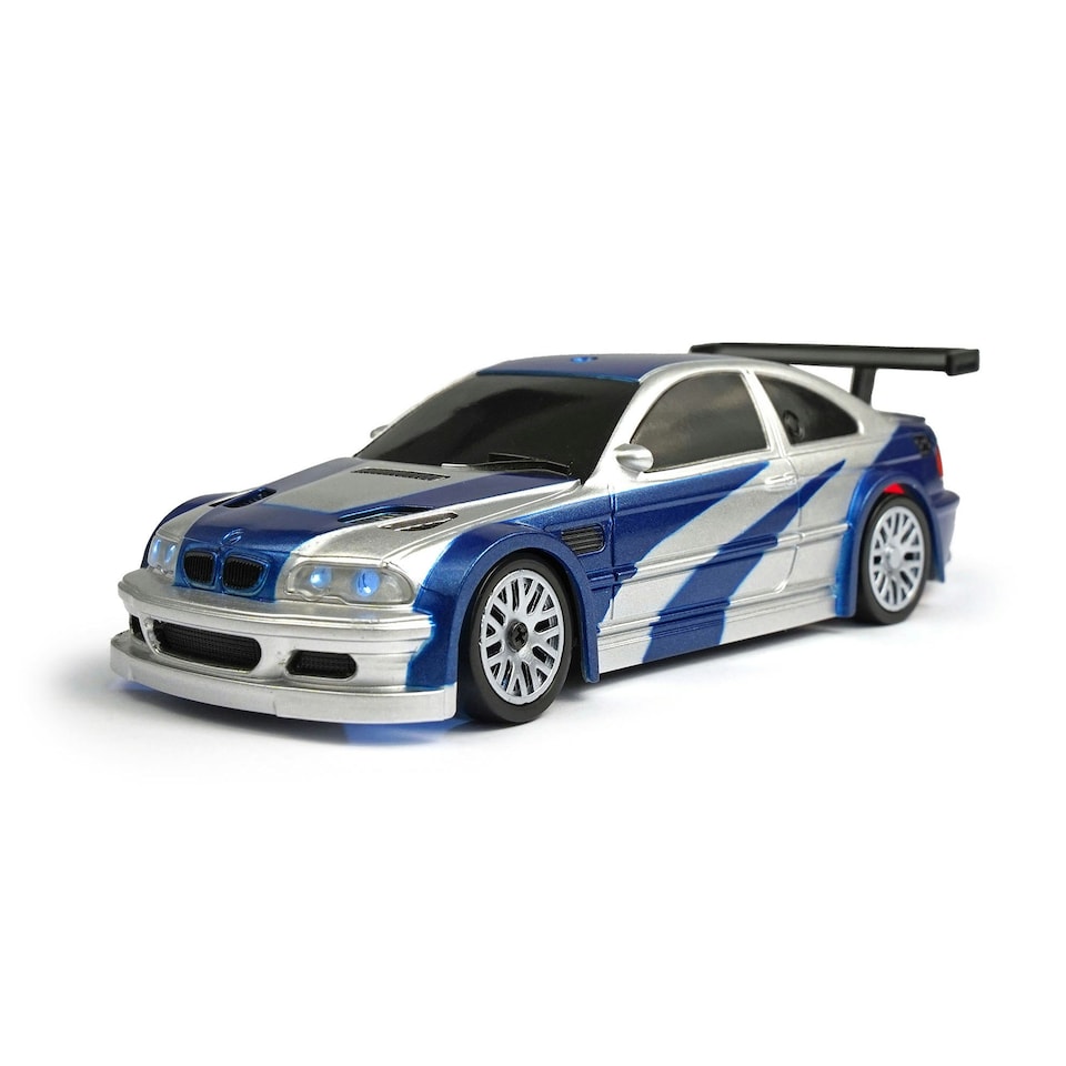 image 1 of RCG Racing Micro DC 1/43 Drift Car - Blue/Silver