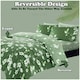 image 9 of VELVETIO Birdie Blossom Printed Duvet Cover Set Reversible Polycotton Beddings Pink | Double