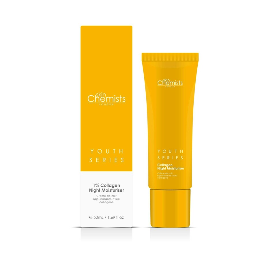 image 1 of skinChemists Youth Series 1% Collagen Night Moisturiser 50ml