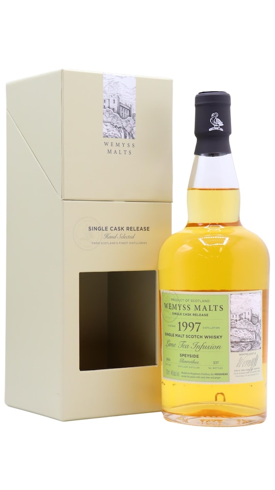 Glenrothes - Wemyss Malts - Lime Tea Infusion Single Cask 1997 19 year old Whisky