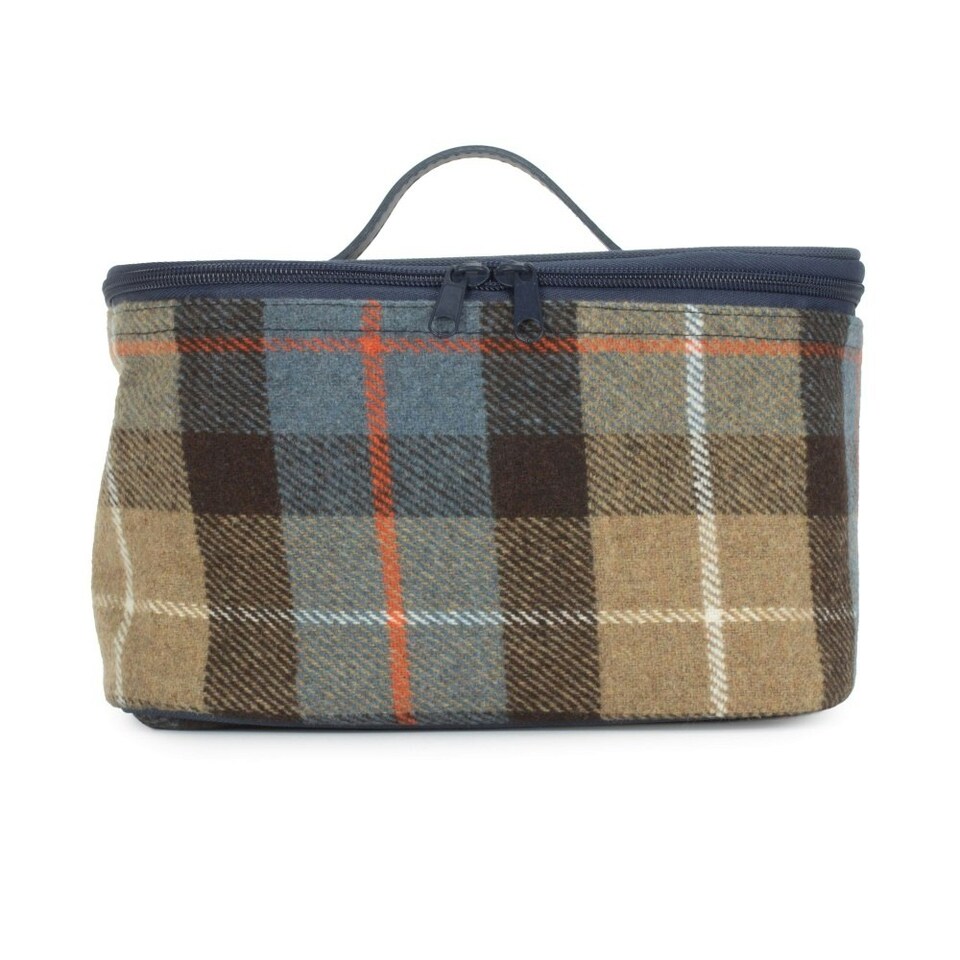 image 1 of Small Ravenstor Tweed Cooler Picnic Bag