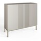 image 1 of Frank Olsen Iona Tall Sideboard Grey | Grey
