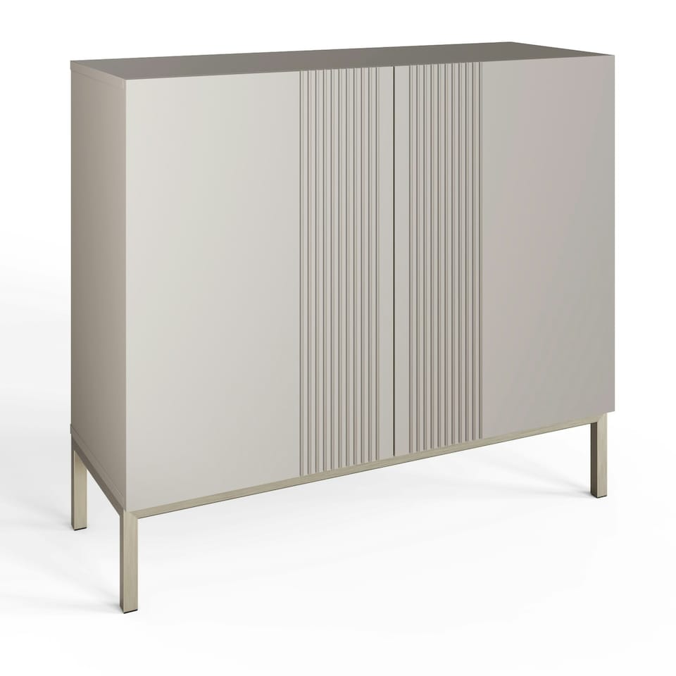 image 1 of Frank Olsen Iona Tall Sideboard Grey | Grey