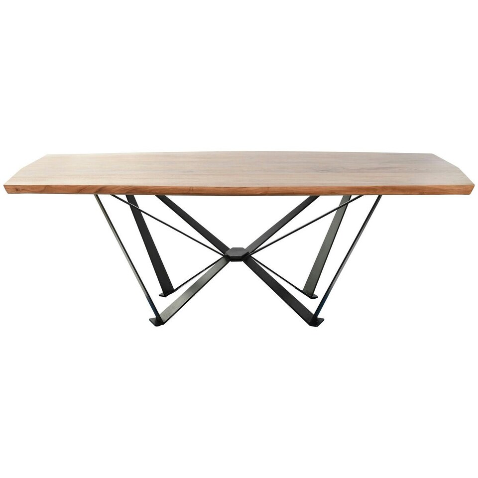 image 1 of Dining Table Home ESPRIT Metal Acacia 220 x 100 x 76 cm N/A