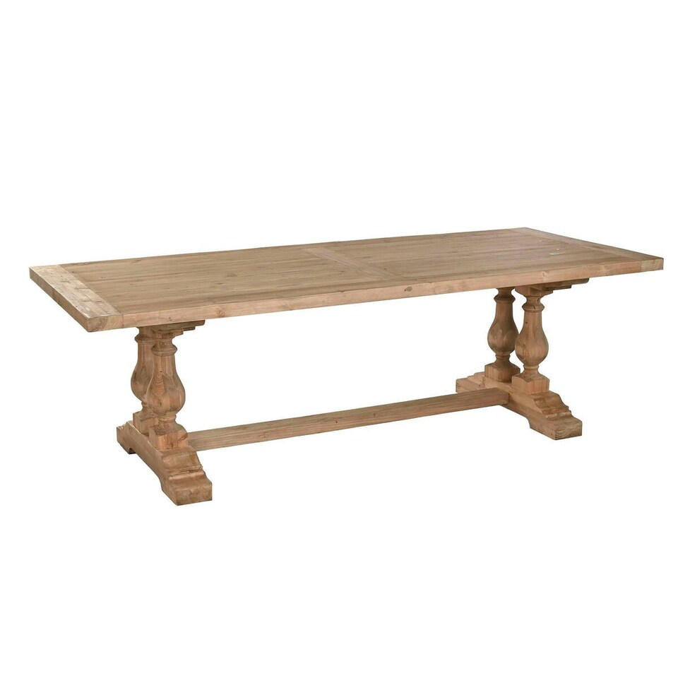 image 1 of Dining Table Home ESPRIT Fir Recycled Wood 240 x 100 x 76 cm N/A
