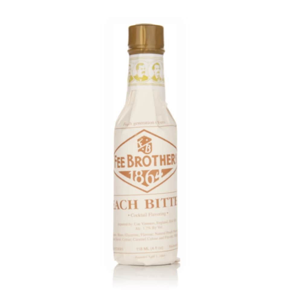 image 1 of Fee Brothers Peach Bitters | Clear