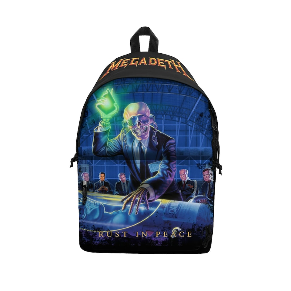 image 1 of Rocksax Megadeth Daypack - Rust In Peace