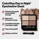image 5 of Revlon Day-to-Night Eye Essentials Set ColorStay Eyeshadow Quad & Full Time Mascara