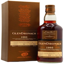 Glendronach - Single Cask No. 40 (Batch 13) 1993 23 year old Whisky