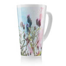 Reaching For The Sky Latte Mug