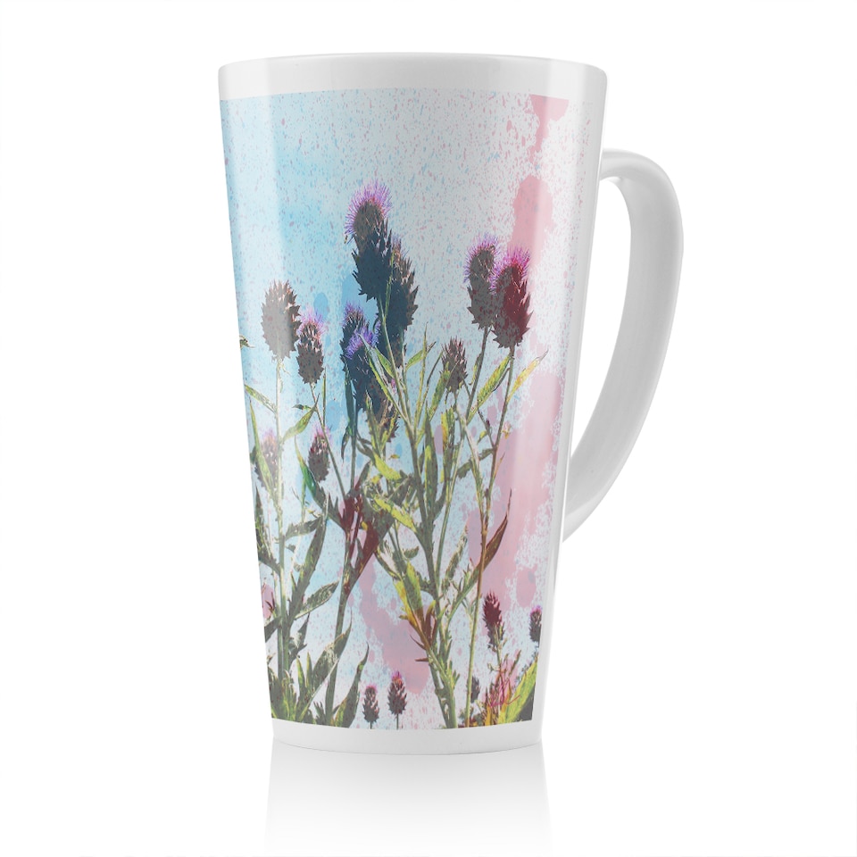 image 1 of Reaching For The Sky Latte Mug
