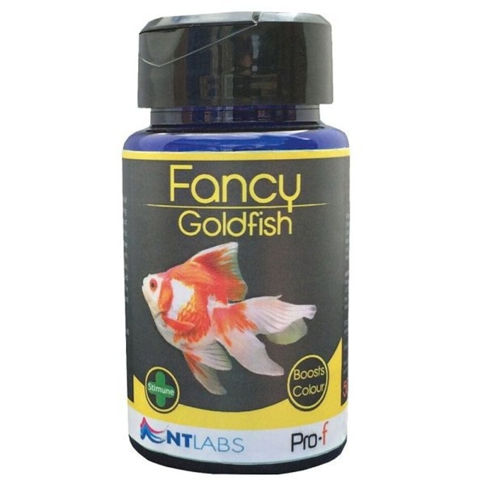 NT Labs Pro-F Fancy Goldfish - 50g