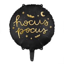 Hocus Pocus Halloween Helium Foil Balloon 45cm / 18 in