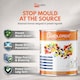 image 4 of Landlords Paint - Anti-Mould Paint - Prevents Mould on Interior Walls & Ceilings - Beige - 1L