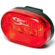 image 1 of Sport Direct 3 x Red Mega Bright LEDs Rear Bike Light. Run time of 220hrs+*