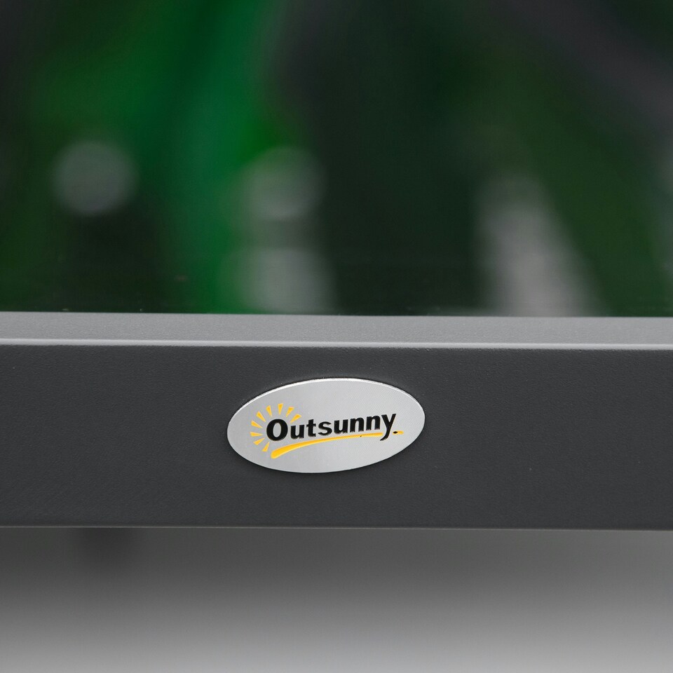 image 1 of Outsunny 8-Seater Aluminium Garden Dining Sofa Furniture Set with Cushions