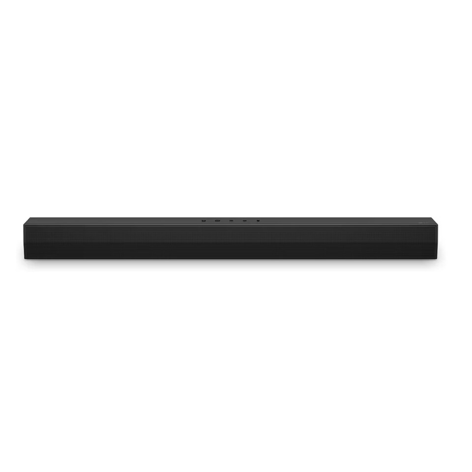image 1 of LG US40T Black Bluetooth Soundbar with Wireless Subwoofer