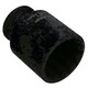image 3 of 41mm 1/2in Drive Thin Walled Metric Impact Hub Nut Socket 12 Sided Deep