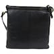 image 4 of Butter Soft Premium Leather Cross Body Bag, Adjustable Shoulder Strap Brown | Brown