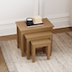 image 4 of Vida Designs Ashton Nest of Tables 3 Piece Set Nesting Sofa Bedside Side Table
