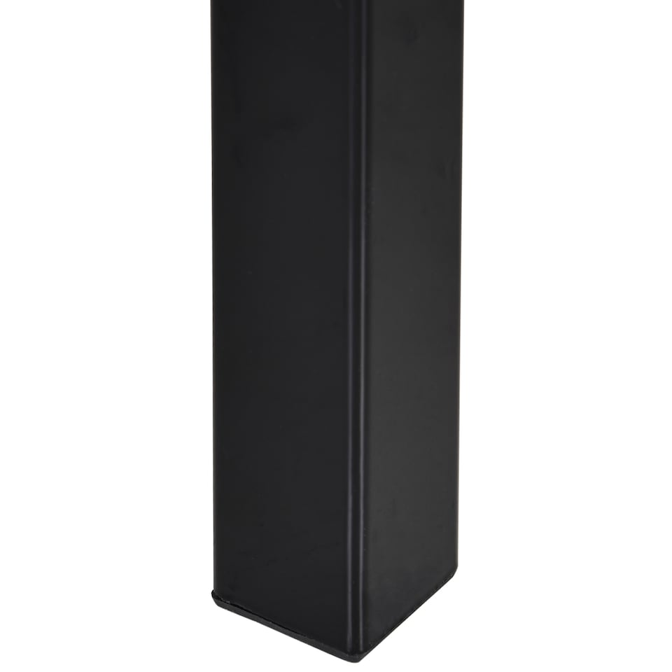 image 1 of HOMCOM Heavy Duty DIY Metal Garage Workbench Storage Drawer Table Wood Surface